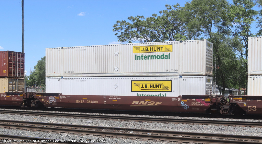 BNSF 254588 - unit C